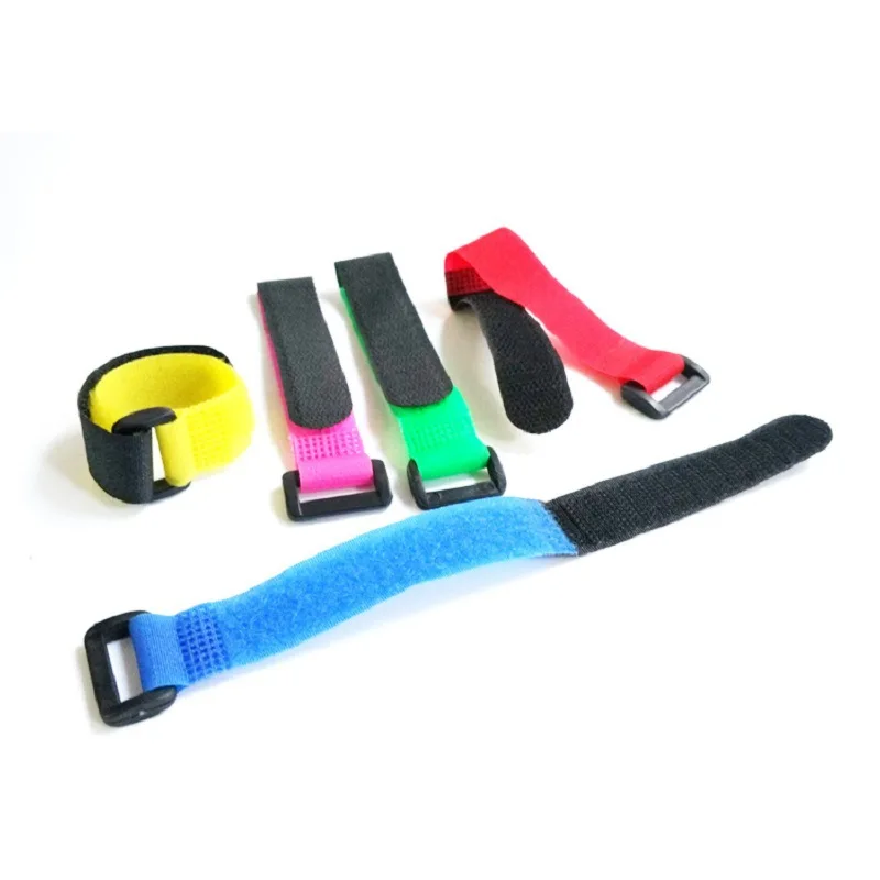 High Quality 10PCS Strong 20*2cm Lipo Battery Tie Cable Tie Down Strap