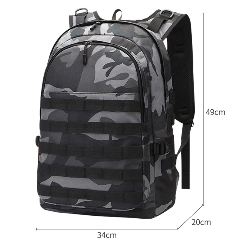 Tactical Military Army Backpack PUBG Playerunknown's Battlegrounds Backpacks Level 3 Cosplay Outdoo