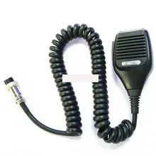 8 контактный Динамик Микрофон MC43S для Kenwood TM-231 TM-241 TM421 портативный мобильный радио