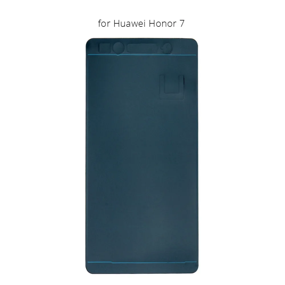 5 шт. Передняя наклейка клейкая лента для huawei Honor 7 8 Lite 9 ЖК сенсорный экран корпус
