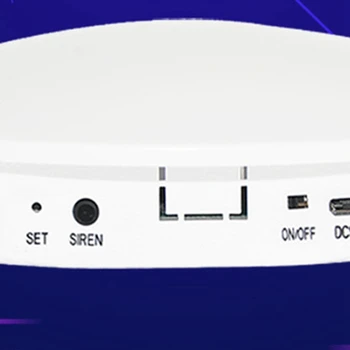 

Smart Home Security Home Security Wifi Alarm System Android / Ios App Smart Phone Application Smart Host (Us Plug )