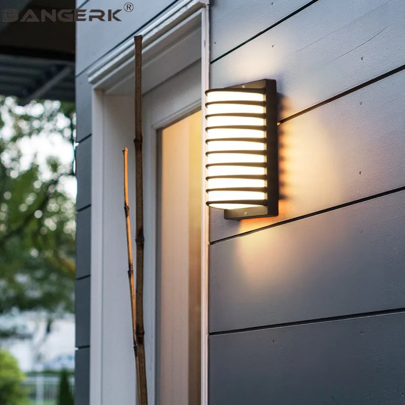 modern outdoor wall light fixtures