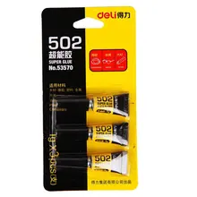 Deli школьные и офисные принадлежности жидкий клей для стекла Металл Керамика канцелярские товары офисные материалы контактный клей супер жидкий клей