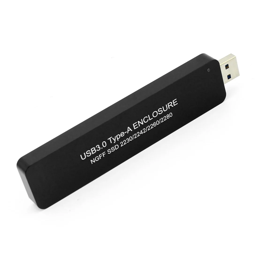 LM-881U USB3.0 TYPE-A для NGFF SSD корпус USB Enbedded для NGFF SSD SATA SSD жесткий диск адаптер 2230/2242/2260/2280