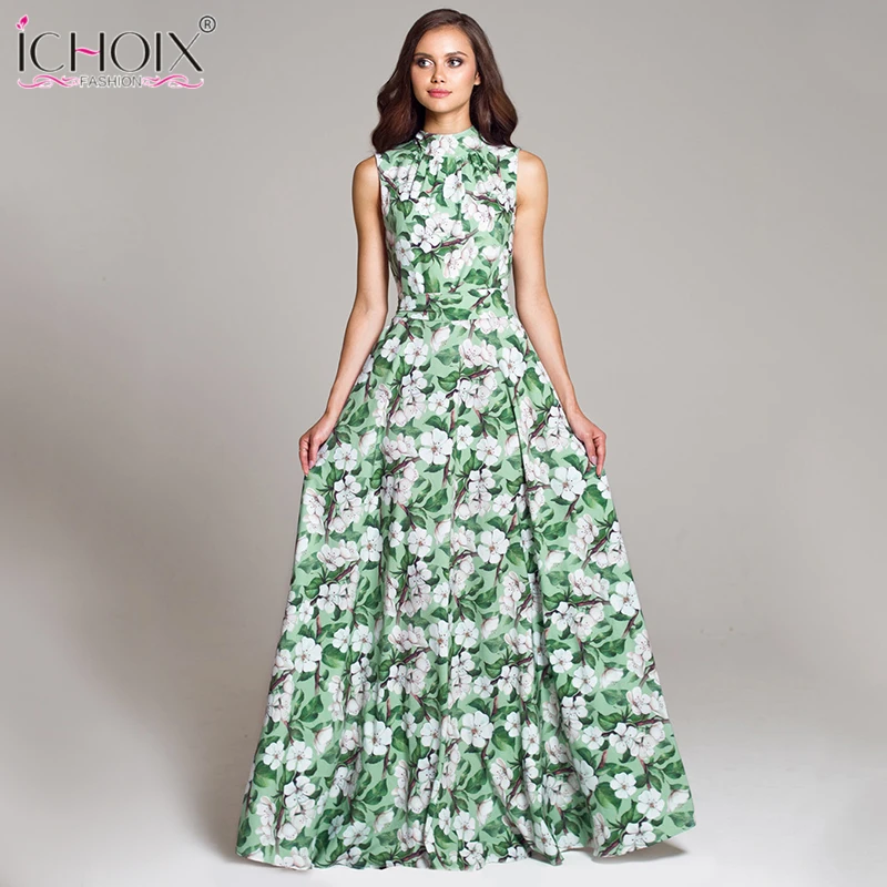 Women font b Vintage b font Evening Party long font b Dress b font Summer Plus