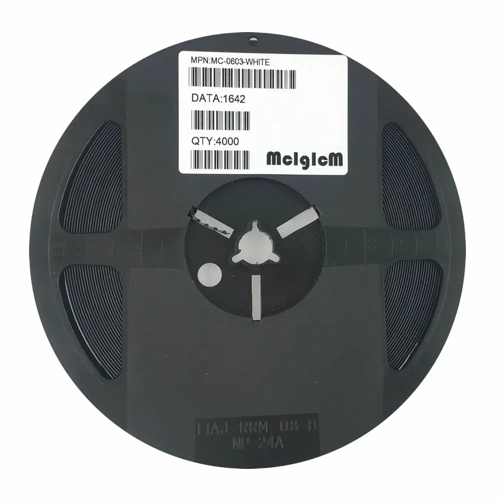 MCIGICM 4000 шт. 0603 SMD светодиодные диоды светильник белый красный желтый зеленый