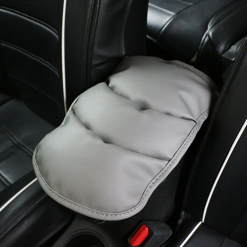 

Jameo Auto Car Armrests Cover Pad Vehicle Center Console Arm Rest Seat Pad for Subaru Forester Outback Legacy Impreza XV BRZ