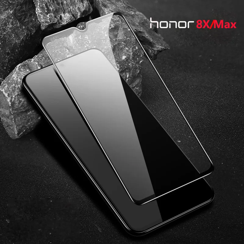 

Kolpler 5D Full Coverage Protective Glass For Huawei Honor 8X Max Screen Protector Full Tempered Glass film For Honor 8x Max
