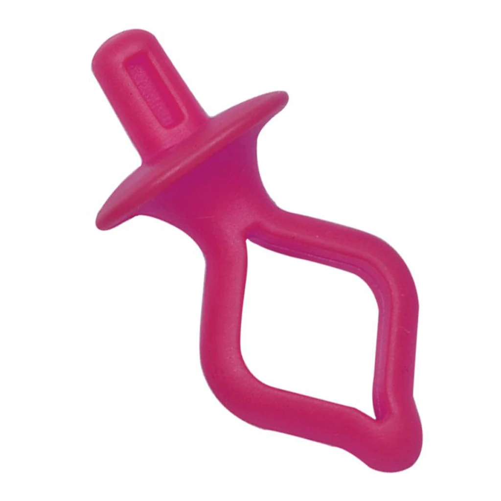 50 Pieces Colorful Silicone Bobbin Holder Clips Clamps Sewing Machine Accessories