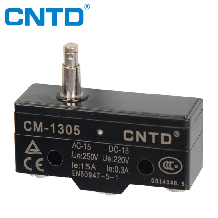 CNTD Hot Selling ON OFF Electrical Micro Switch 5A 250V Z 15GS B (CM