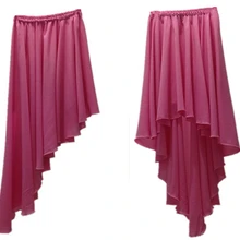 Новинка года; стильная женская Высококачественная стандартная юбка до щиколотки розового цвета; большие размеры; пикантные вечерние юбки для девочек