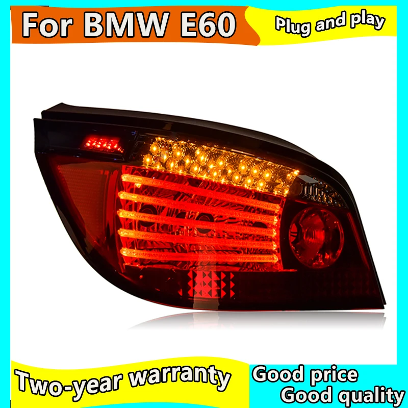 

Car Styling for BMW 5 series E60 Taillights 2004-2010 for E60 LED Tail Lamp Rear Lamp DRL+Brake+Park+Signal led lights