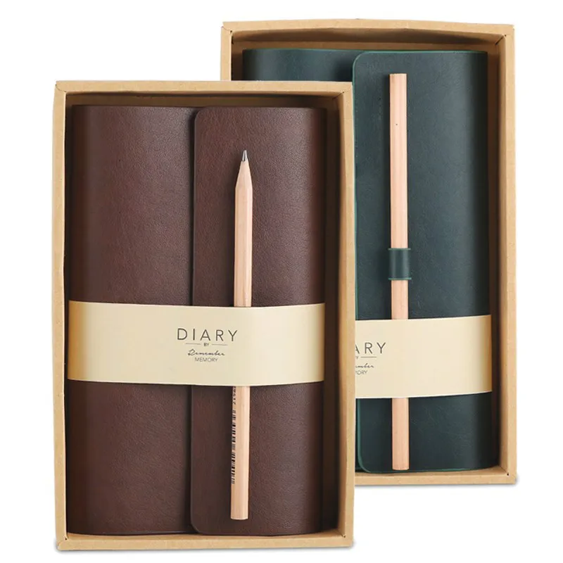 

Deli Authentic 22218 creative travel notebook business notebook
