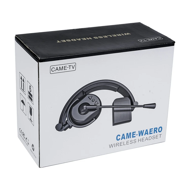 CAME-TV WAERO дуплексная Цифровая беспроводная Складная гарнитура с жестким корпусом 4 шт