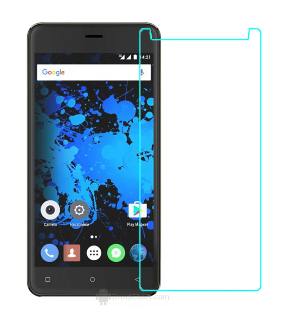 

Tempered Glass For Highscreen power rage Evo Screen Protector 9H Protective Film Protector for power rage Evo Glass Films