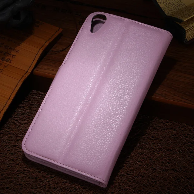 d820 for htc desire 820 case wallet card stent cases lichee pattern flip leather case protect cover black case for htc820