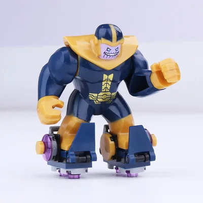 Avengers Infinity War Thanos Batman Bane Iron man Spiderman Building Block Brick Figures Toys Compatible with Legoings