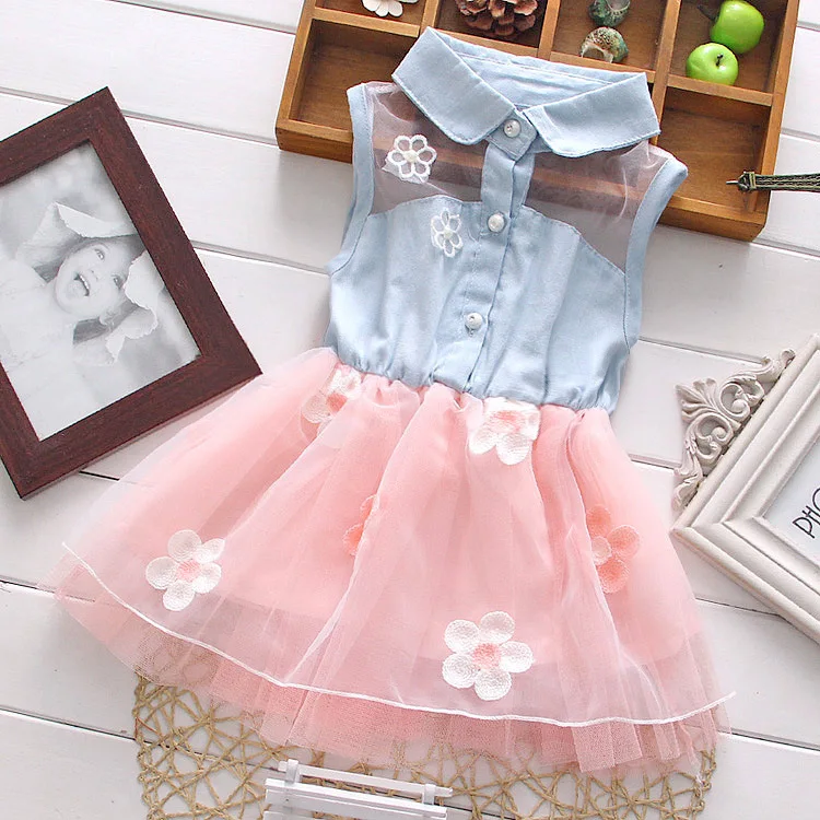 Disney Kids Girl Dress Tutu Princess 2019 Sequin Children Vestidos Summer for lace Clothes 2-8 Year | Детская одежда и обувь
