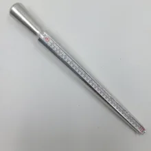 Из нержавеющей Стали Кольцо Sizers с EUR США ЯПОНИЯ HK размер Измерения ювелирные изделия инструмент