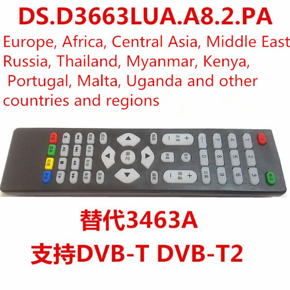 Флэш диск 3663 светодиодный TV и флэш драйвер DVB T полная замена T.RT2957V07 новый