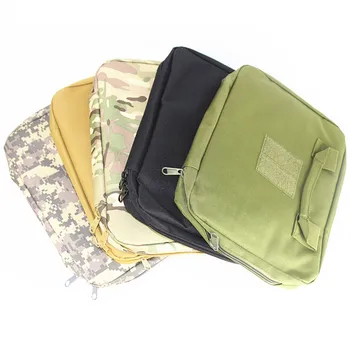 

Tactical Gun Carry Bag Carrying Case Outdoor Portable Military Pistol Carry Bag Gun With Magazine Pouch Pistol Case Gun Bag