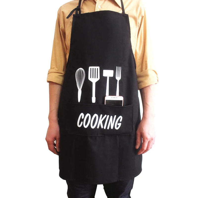 Buy Unisex Kitchen Apron Half Length Polyester Apron