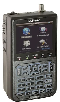 

SATLINK WS-6908 DVB-S Digital Satellite Meter 6908 SE WS 6908SE Satlink sat finder m3u iptv clins free trial cccam