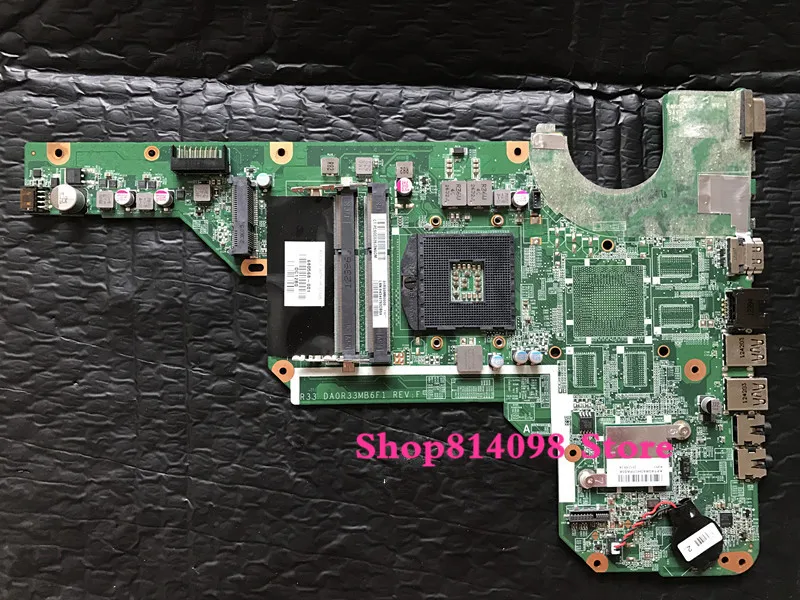 

DA0R33MB6E0 DA0R33MB6F1 motherboard 680568-001 for HP Pavilion G4 G6 G7 G4-2000 G6-2000 G7-2000 680568-501 laptop system board