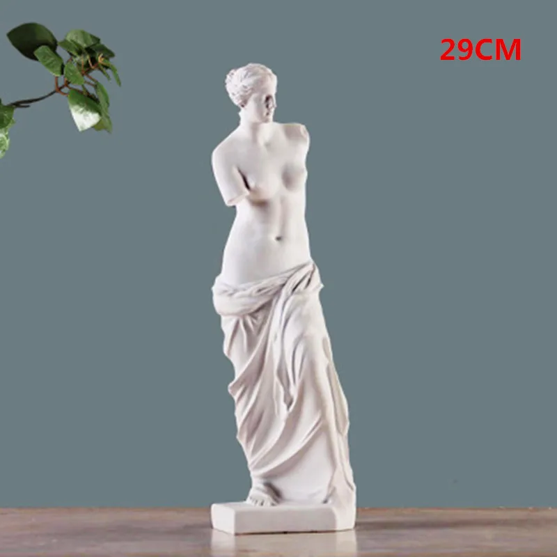 

Figure Sculpture Giuliano de' Medici Jean Baptiste Poquelin La Marseillaise Venus Plaster Model Home Decorations