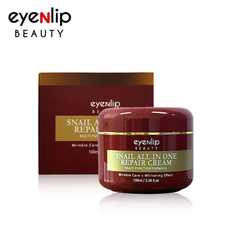 EYENLIP Snail All In One Repair Cream 100ml Facial Face Skin Care Acne Treatment Moisturizing Anti-aging Korea Cosmetics | Красота и