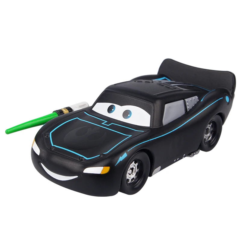 Disney Pixar Cars Cars 2 Lighting McQueen Black Warrior 1