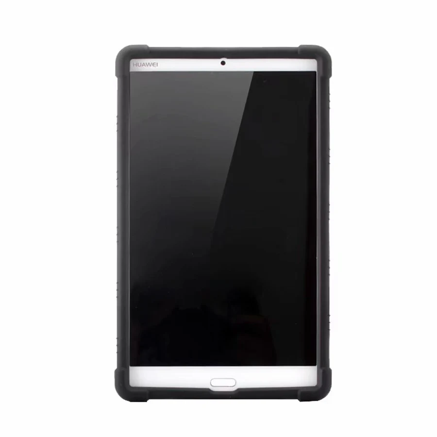 Противоударный силиконовый чехол для huawei Mediapad M5 8,4 SHT-AL09/W09 планшет iBuyiWin ультра-тонкая резиновая ТПУ принципиально обложка+ стилус