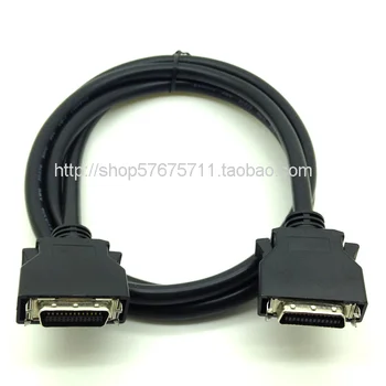

SCSI CN26P Transfer Data Extension Cable Shrapnel Type Female to Female Black 50cm/1.5M for Hard Drive Printer Scanner