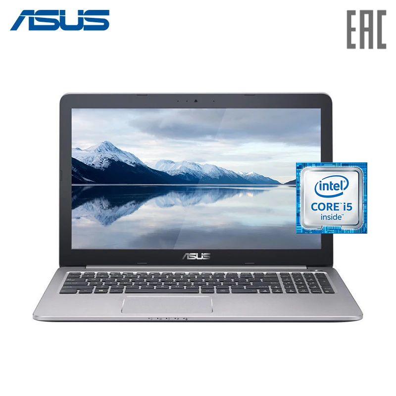 Ноутбук ASUS K501UQ DM036T 15 6&quot FHD/Intel i5 6200U/8/1 ТБ/NO ODD/Nvidia GT940 2 ГБ/Wi Fi/Windows 10 (90NB0BP2