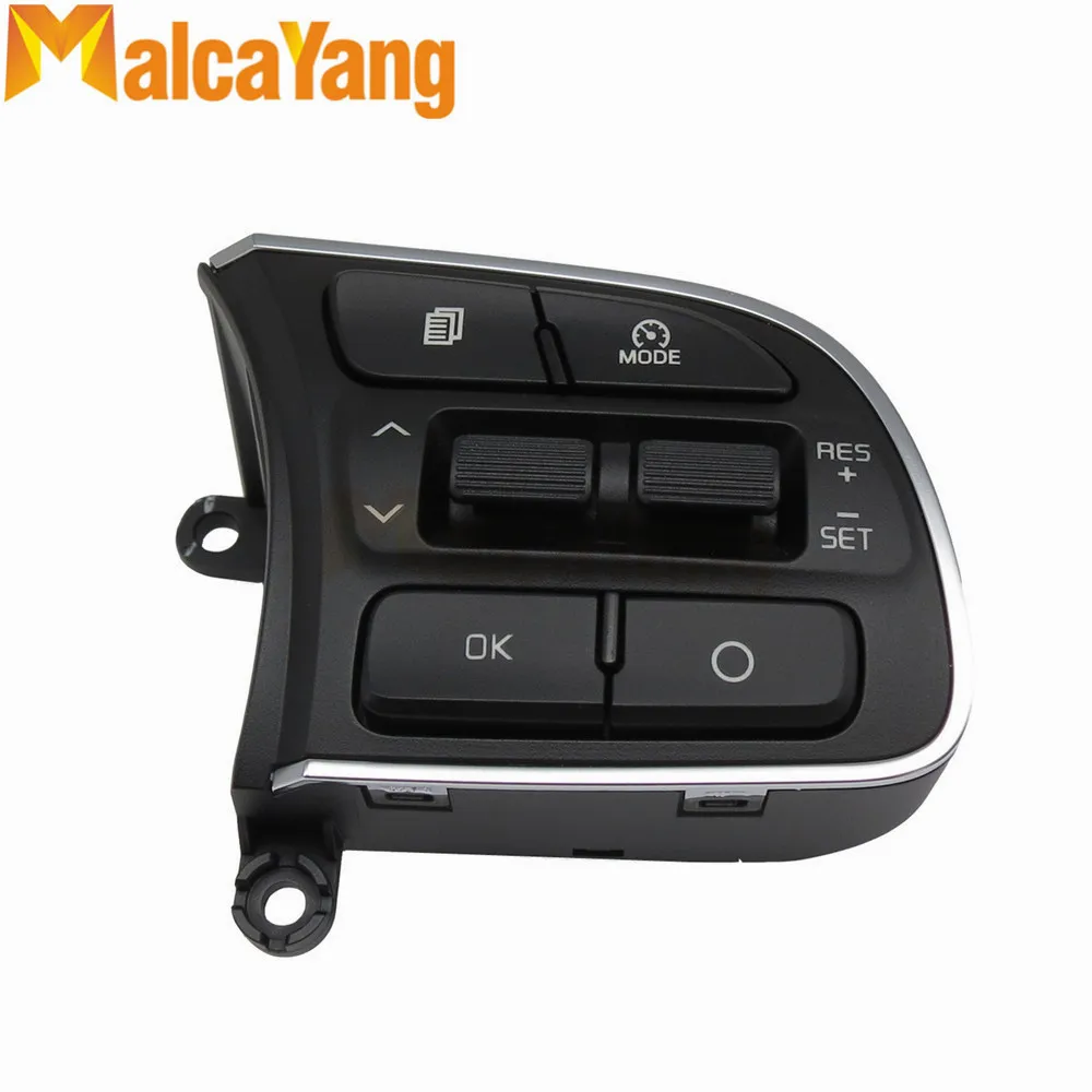 

Bluetooth Phone Cruise Control steering wheel switch Auto Spare Parts steering wheel buttons FOR Kia Sportage QL 2016 2017