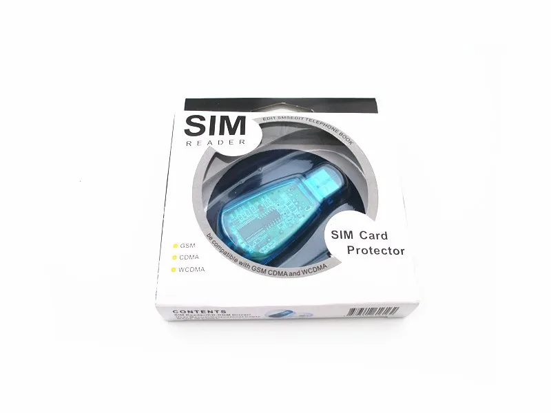 TRIXES USB устройство для чтения SIM карт писатель копировальная копия - Цена: 300,85 руб.