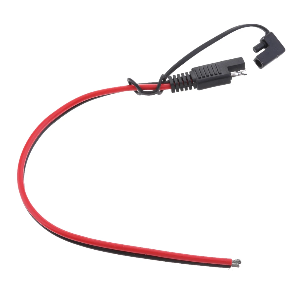 14AWG вилка sae Удлинительный соединительный кабель с крышкой для автомобильного