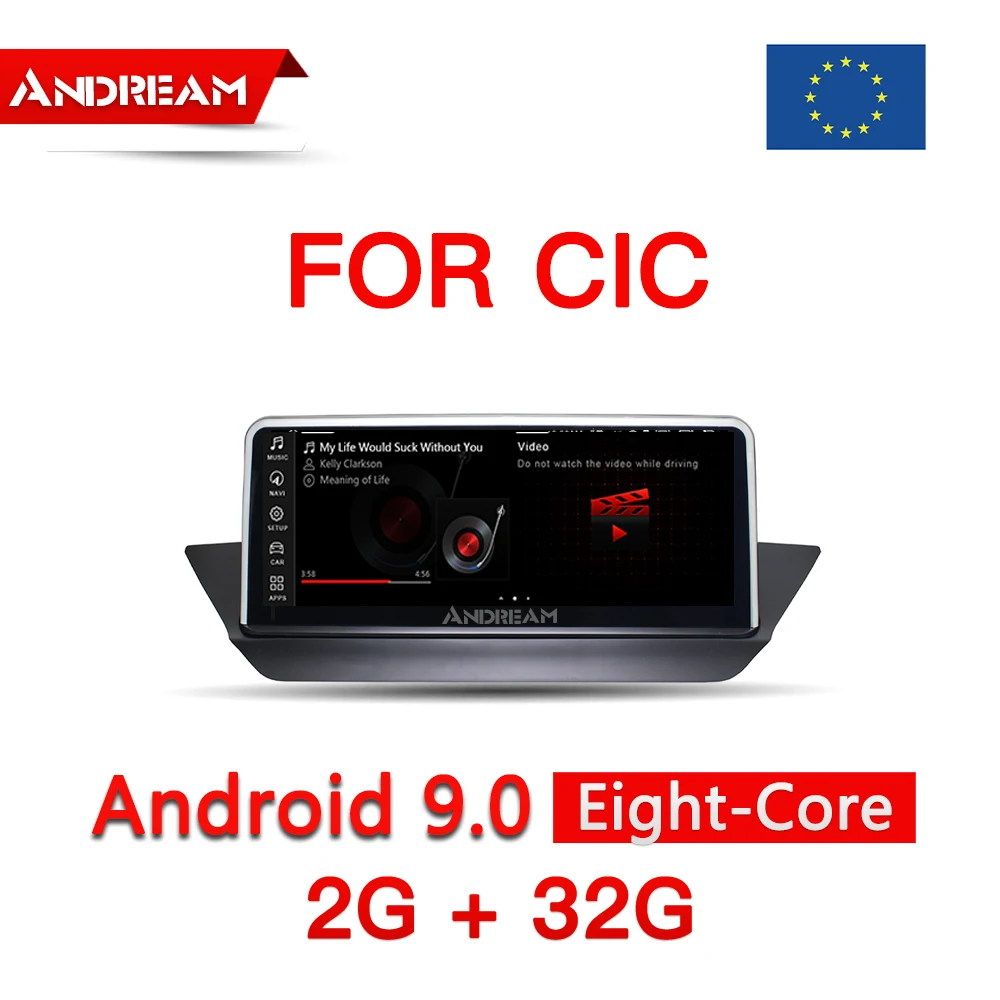 Flash Deal Andream 10.25" IPS screen Qualcomm 8 Core Android 9.0 Car multimedia for BMW X1 E84 GPS navigation Head unit Bluetooth IDRIVE 1 Flash Deal Andream 10.25" IPS screen Qualcomm 8 Core Android 9.0 Car multimedia for BMW X1 E84 GPS navigation Head unit Bluetooth IDRIVE 1