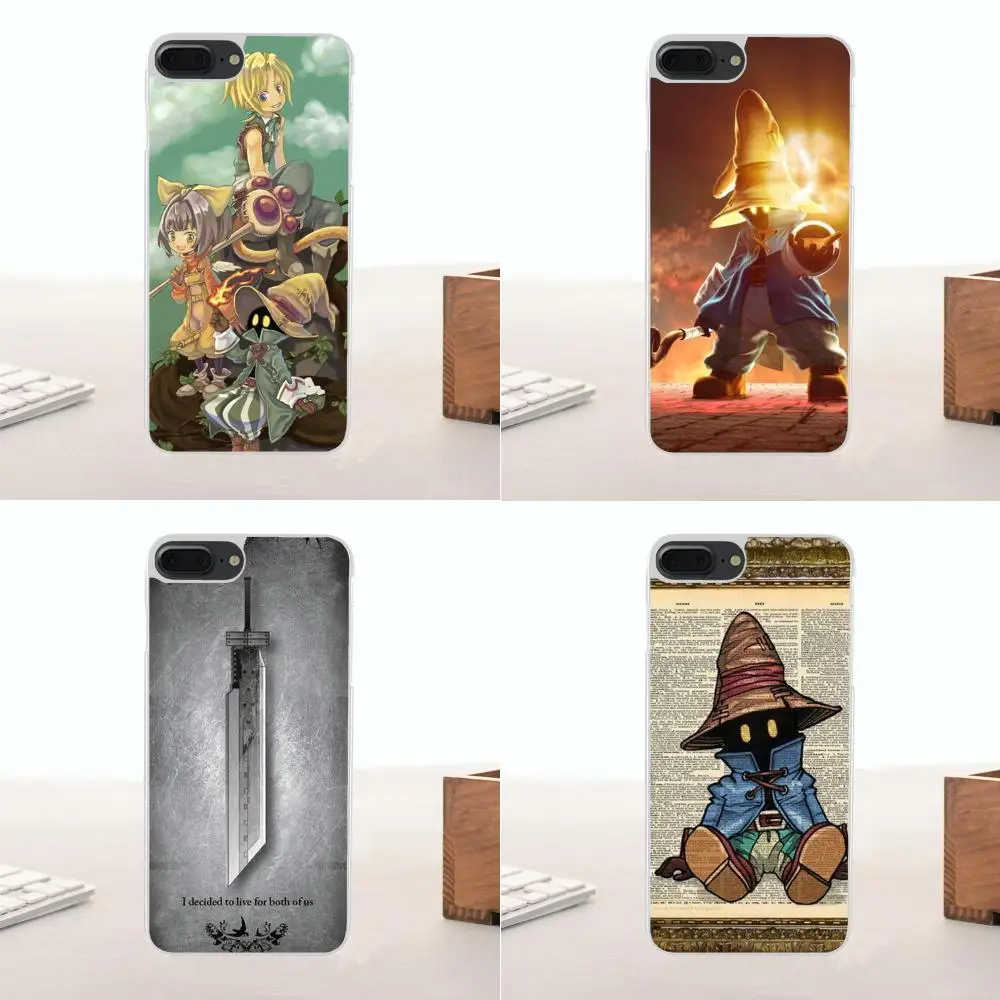 Высококачественный чехол для телефона с игрой финальная фантазия Ix Huawei G7 G8 Honor 5A 5C