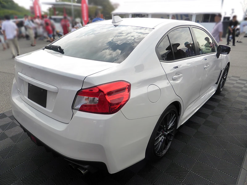 Для 11 16 Subaru Impreza VAB VAF STI FRP OEM комплект кузова БАГАЖНИКА АВТОМОБИЛЯ стекловолокна