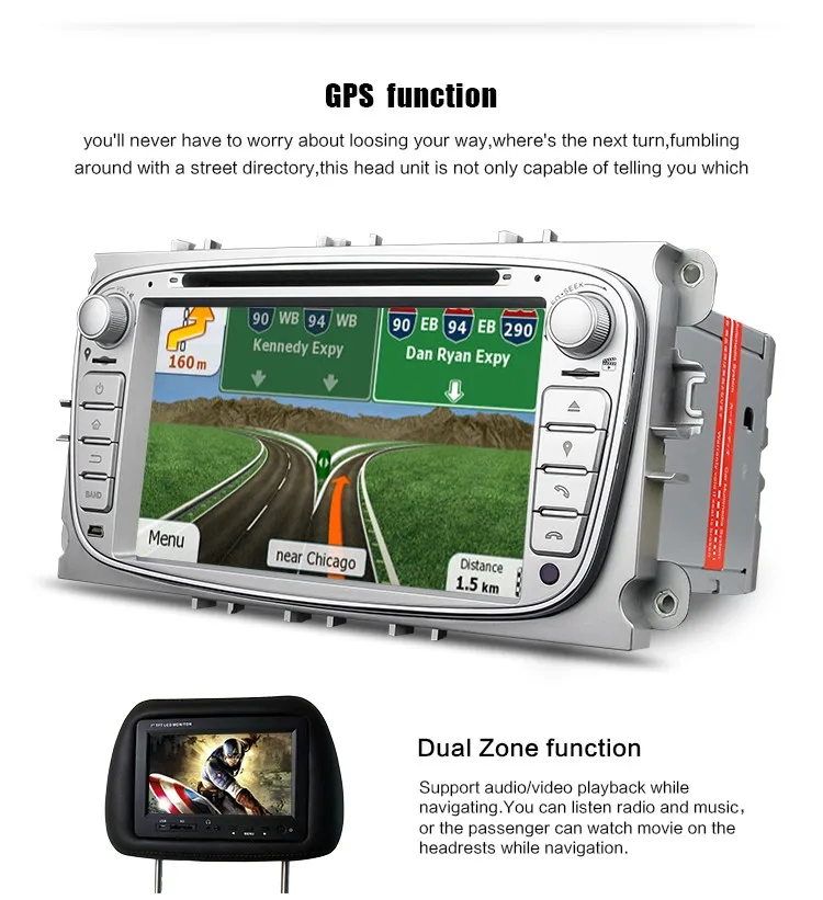 Flash Deal Eunavi Double 2 Din 7 Inch Car DVD Radio Player For FORD/Mondeo/S-MAX/C-MAX/Galaxy/FOCUS 2 with GPS Navigation 1080P Free Map BT 6 Flash Deal Eunavi Double 2 Din 7 Inch Car DVD Radio Player For FORD/Mondeo/S-MAX/C-MAX/Galaxy/FOCUS 2 with GPS Navigation 1080P Free Map BT 6