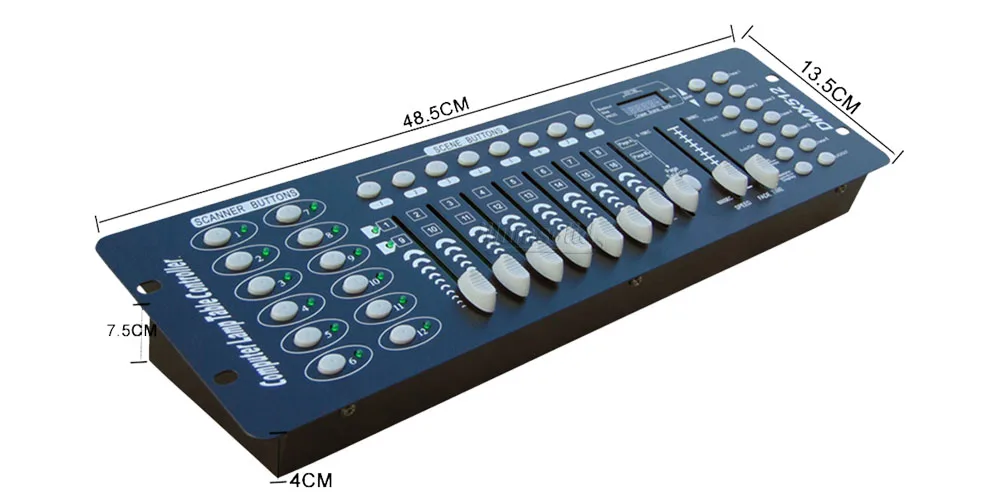 Сценический светильник с подвижной головкой DMX 512 консоль сценические эффекты 512 dmx контроллер