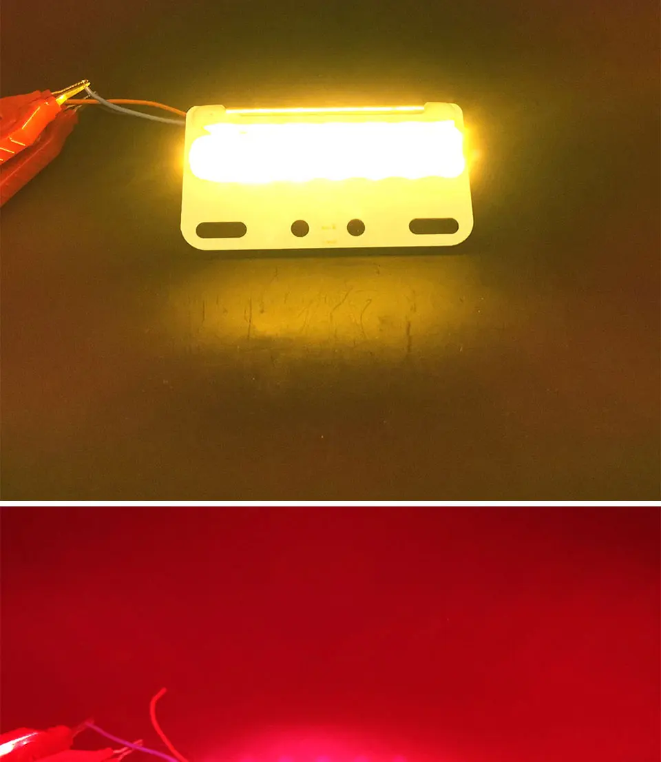 24v led cob light truck car lorry signal lights turning lamp  (15)