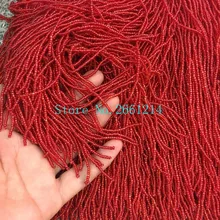 Самые продаваемые Красный и золотой Бисером И Бахромой Отделкой из ленты с бахромой кружевной отделкой 15 см длина BZL-72709 для Костюмы украшения