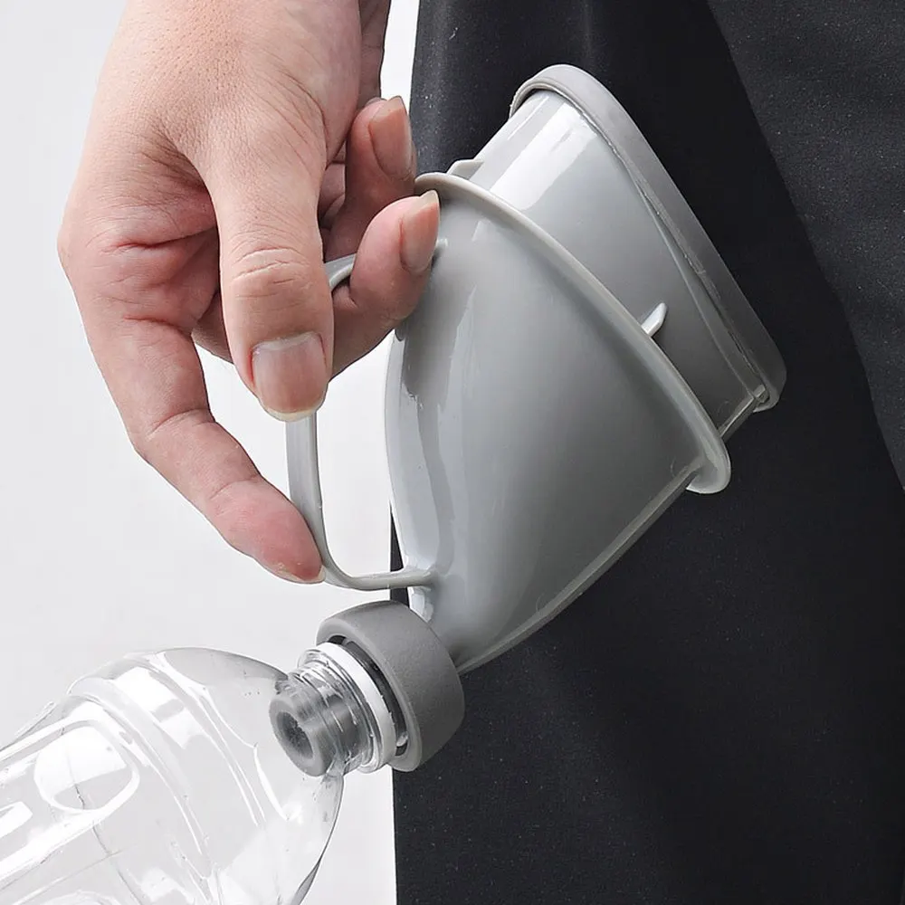 

Outdoor Car Travel Urinal Bags Portable Adult Potty Pee Funnel Men Women Standing Toilet Urinal