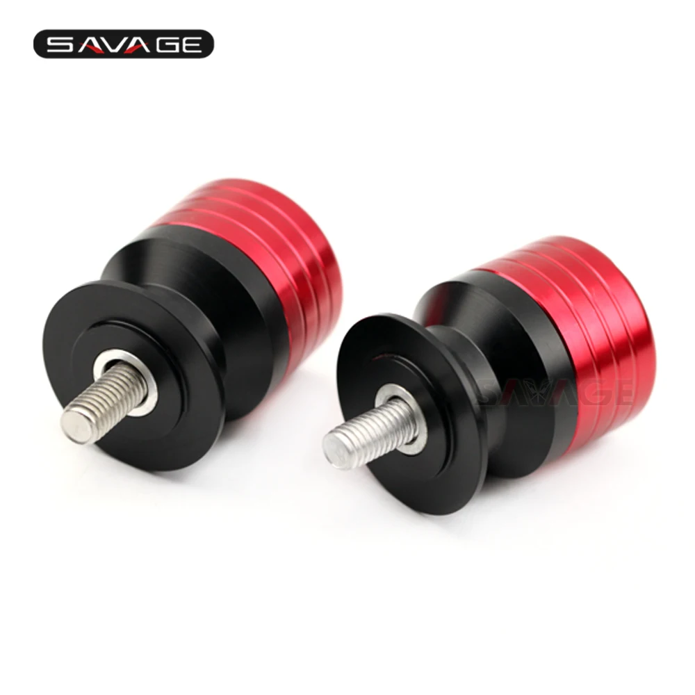 S  GSX-R LOGO Rear Swingarm Spools Protector (11)
