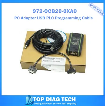 

DHL FAST SHIP 6ES7 972-0CB20-0XA0 972-OCB20-0XA0 PC Adapter USB PLC Programming Cable For S7-200/300/400 PPI/MPI/DP