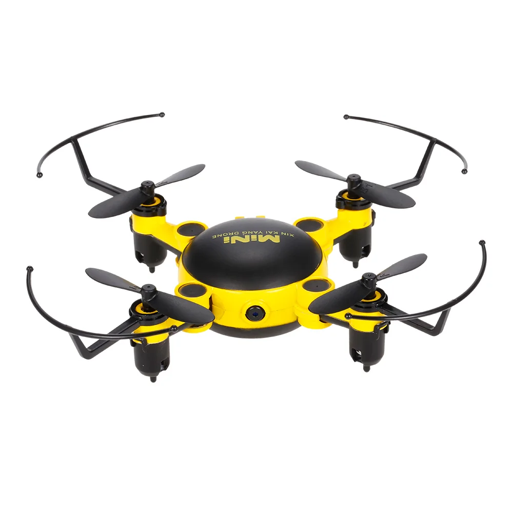 

TOYS KY901 2.4G Wifi FPV 0.3MP Camera Drone Foldable Mini Drone Arm Altitude Hold RC Quadcopter Quad Yellow