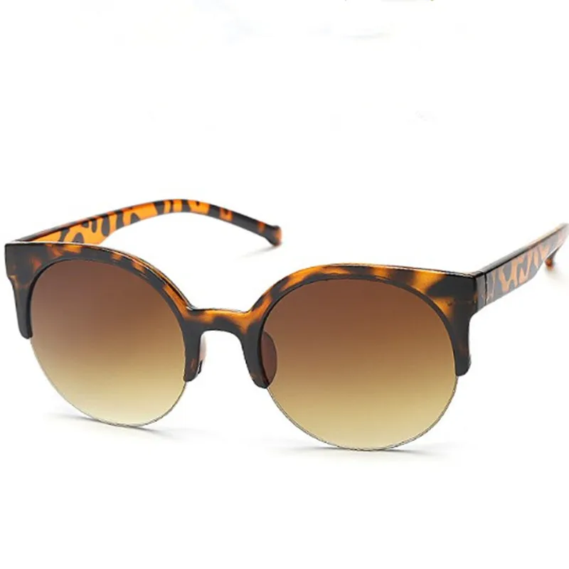 

MISM Fashion Multi Color 2018 Mirror Glasses Women Tea Sunglasses Male Female Coating Sunglass Gold Round Oculos