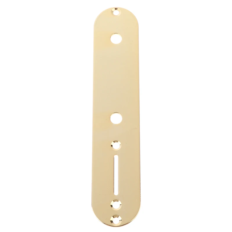 1Pc Guitar Parts Quality Plated Control Plate For Telecaster Tele Electric Guitar Gold/Black Color Plates